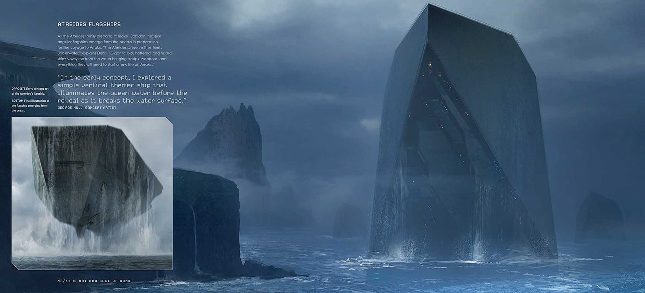 Insight Editions delivers an exclusive look into the creative process of Denis Villeneuve's "Dune."