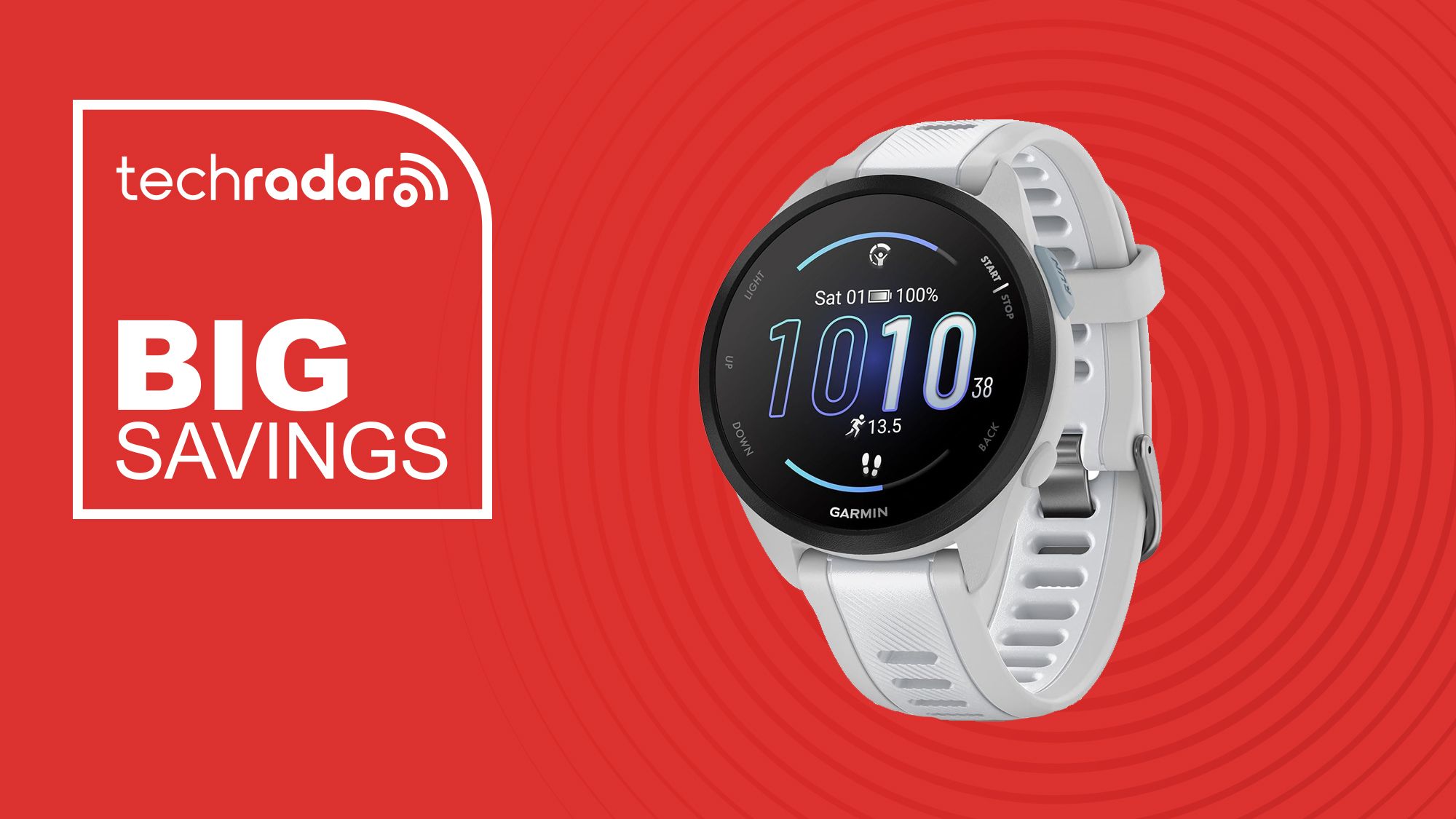 Dapatkan Garmin Forerunner 165 yang luar biasa dengan harga murah di kesepakatan awal Black Friday ini