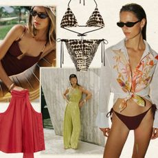 Collage Image of Summer Collection From Reiss