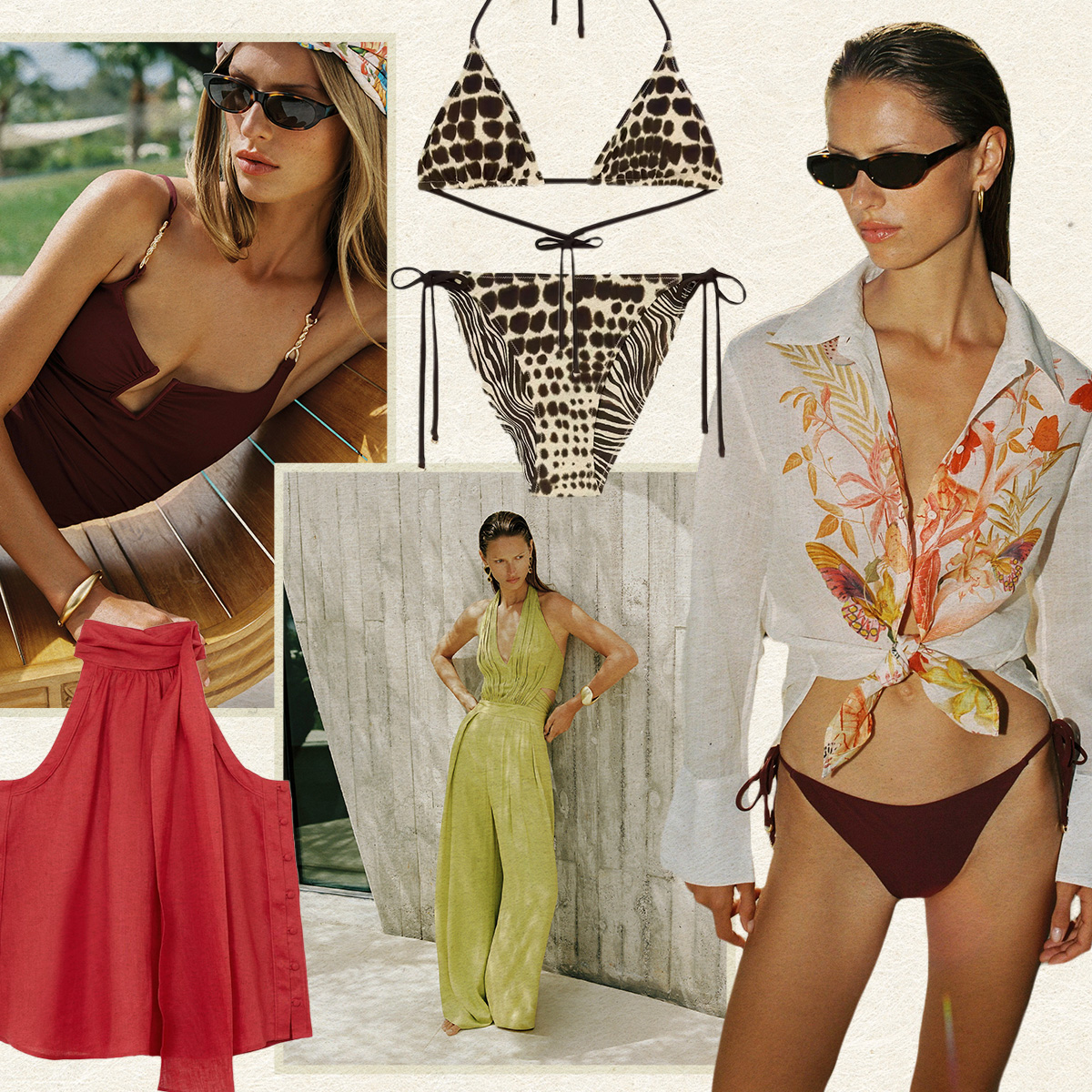 Collage Image of Summer Collection From Reiss