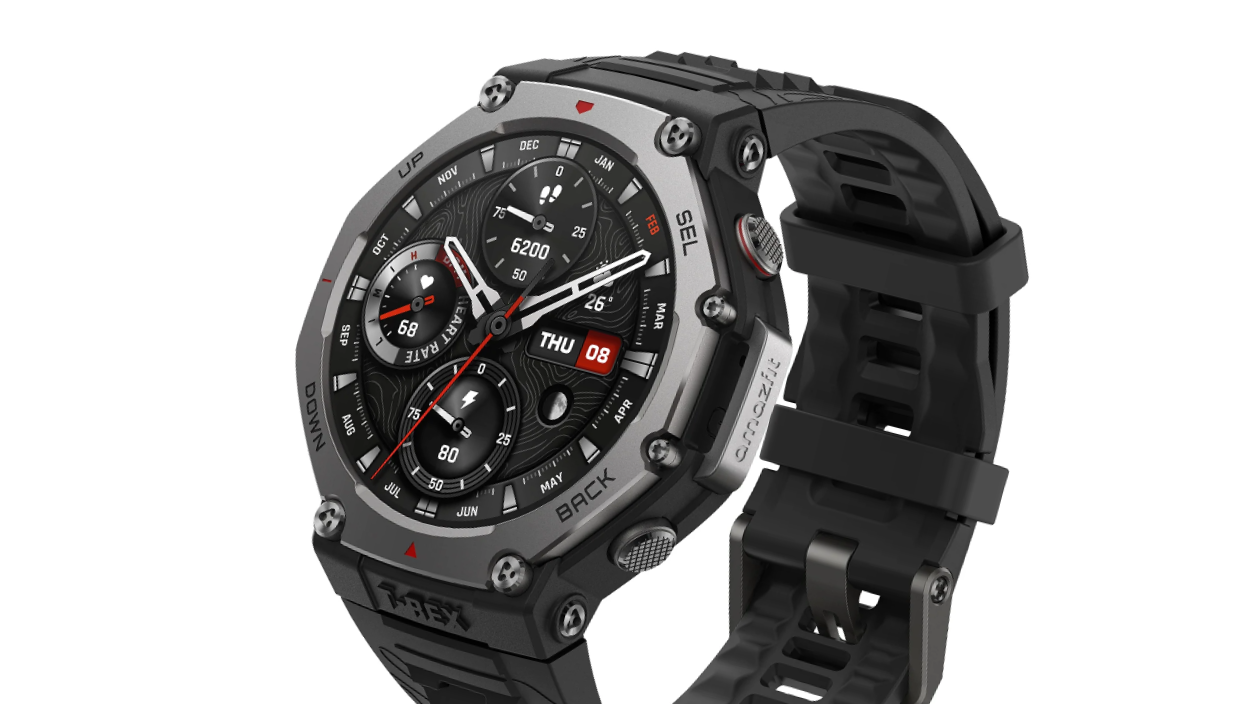 Amazfit reveals its T-Rex 3, an AMOLED adventure watch that's like ...