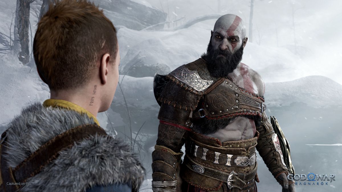 God of War Ragnarök - Edição de Lançamento - PlayStation 5 - Arte Gameplay