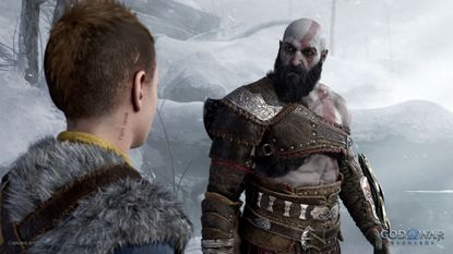 Kratos and Atreus in God of War: Ragnarok