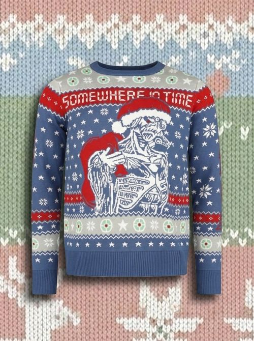 Somewhere In Time Christmas jumper