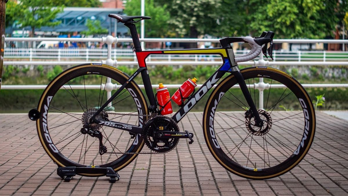 Le nouveau look 795 Blade RS : le vélo de course du Tour de France de Simon Geschke