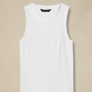Banana Republic FITTED RIBBED TANK 