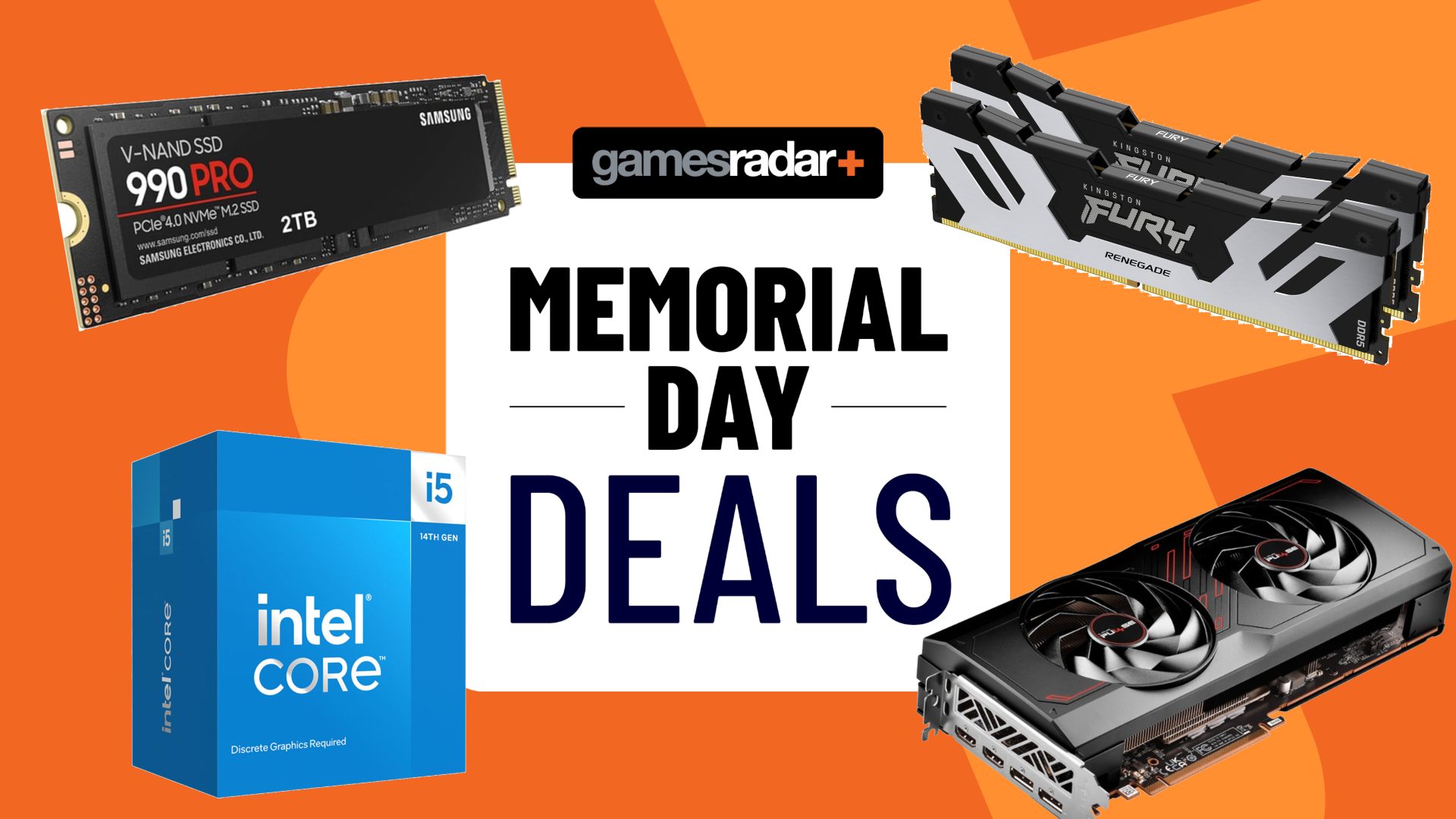 I've been building PCs for over a decade, here are the Newegg Memorial Day deals I'm excited about