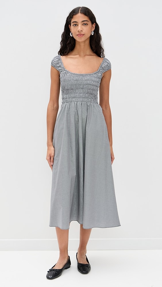 Faithfull Amelie Midi Dress