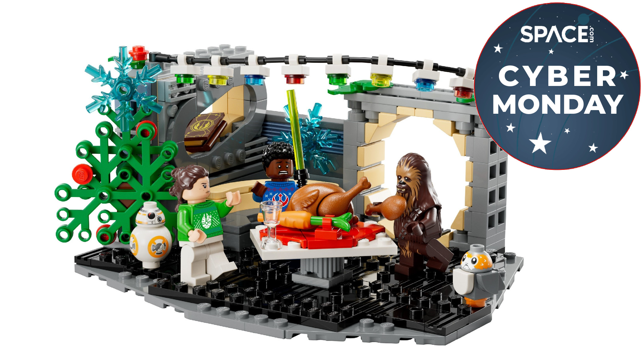 These Lego Star Wars, Pandora and other sets are all under $30 for Cyber Monday, but hurry Space
