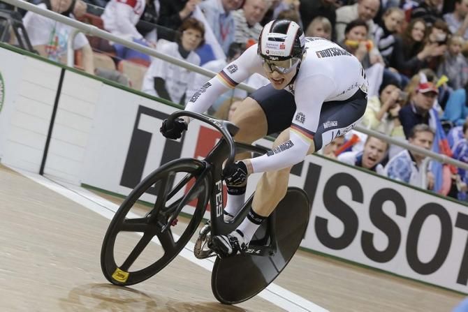 Stefan Boetticher (Germany) won the sprint