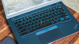 Lenovo ThinkPad C14 Chromebook Enterprise keyboard