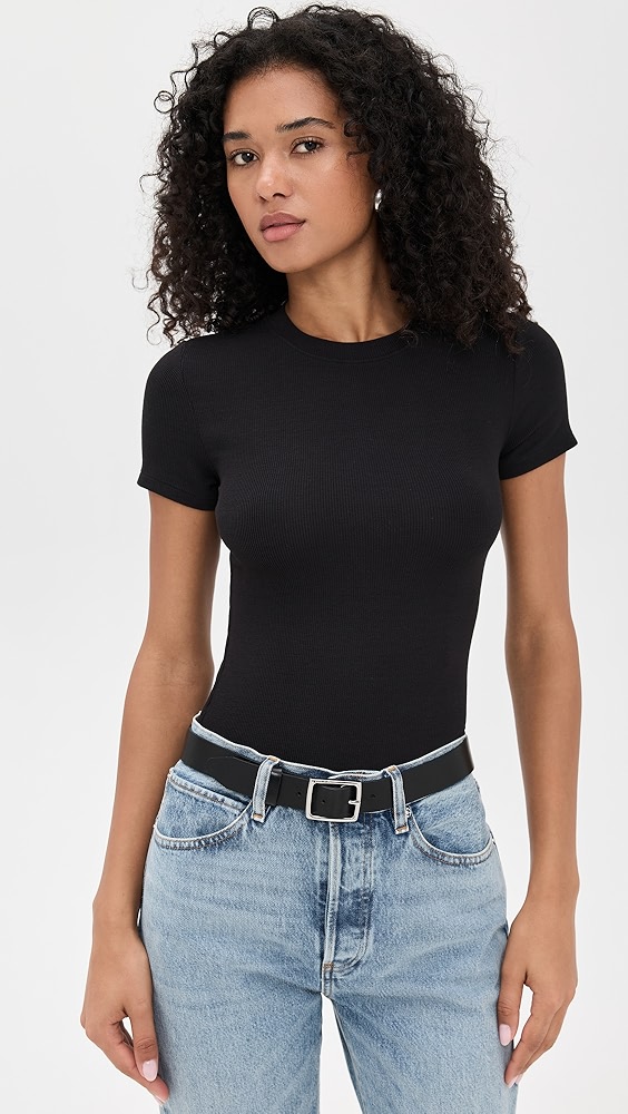 Frame the Rib Baby Tee