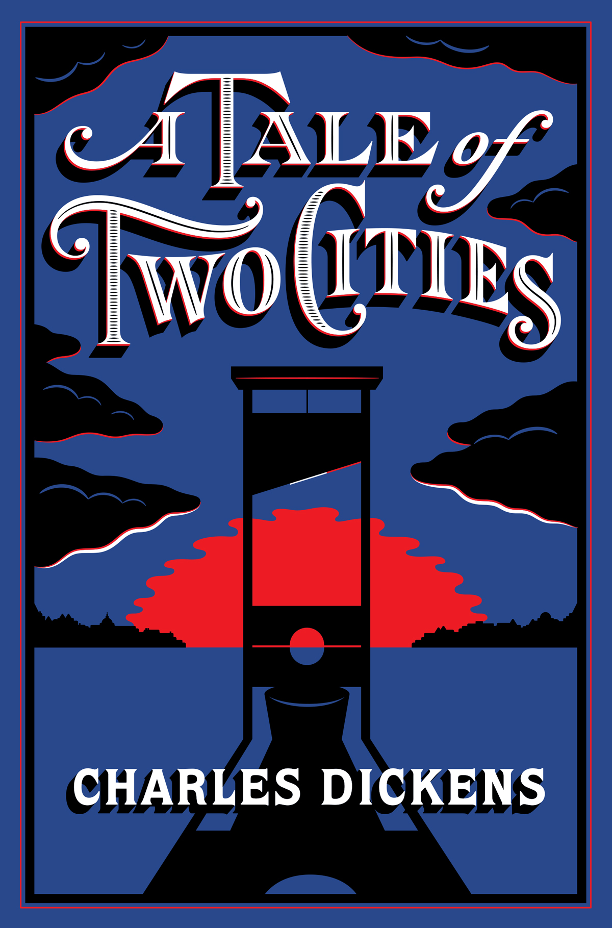 A Tale of Two Cities book cover