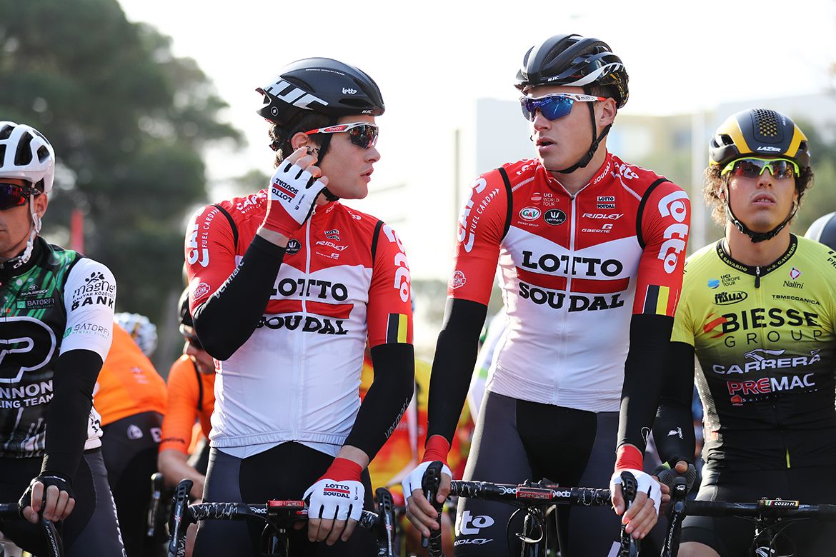 Moreno Hofland and Lawrence Naesen talk tactics