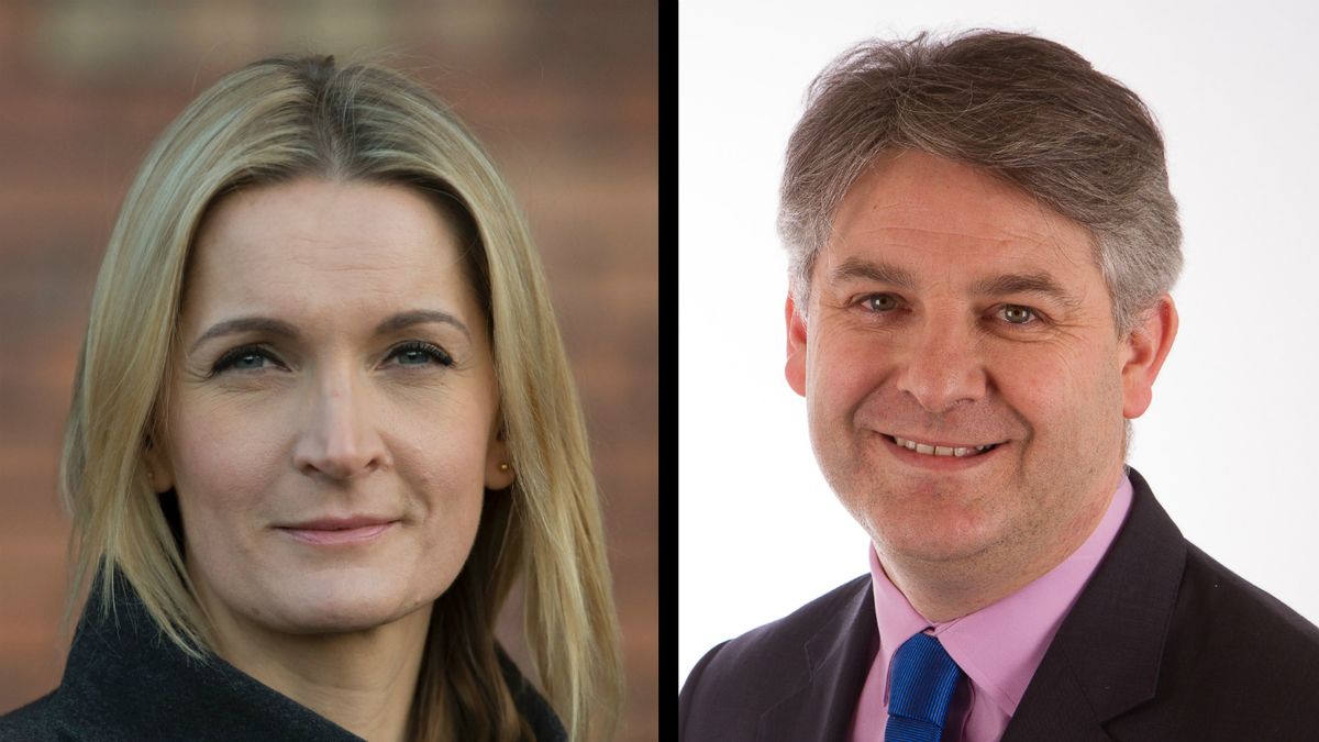 Women's Equality Party's Sophie Walker vs Conservative MP Philip Davies ...