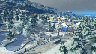 Cities: Skylines Snowfall DLC