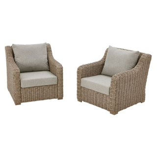 Bellamy 2-Pack Outdoor Club Lounge Chairs