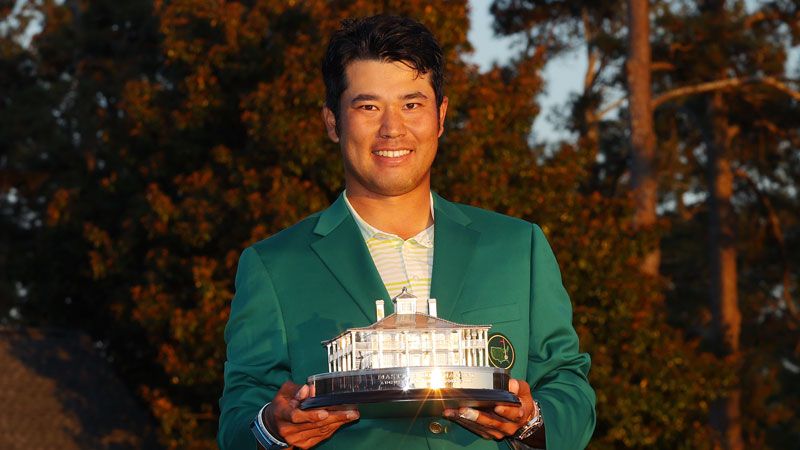 How Japanese TV Reacted To Matsuyama&#039;s Masters Win