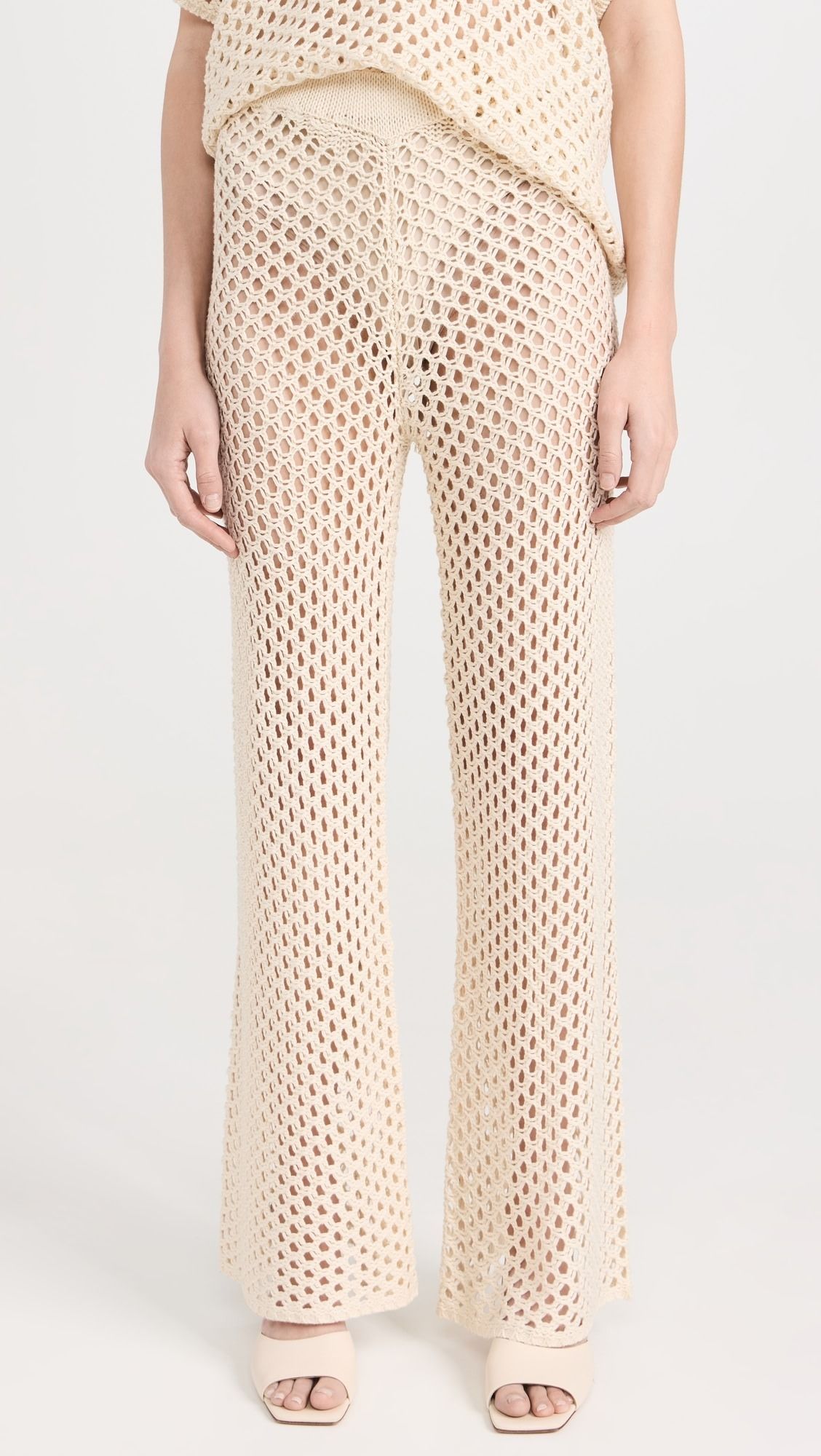 Shopbop crochet pants