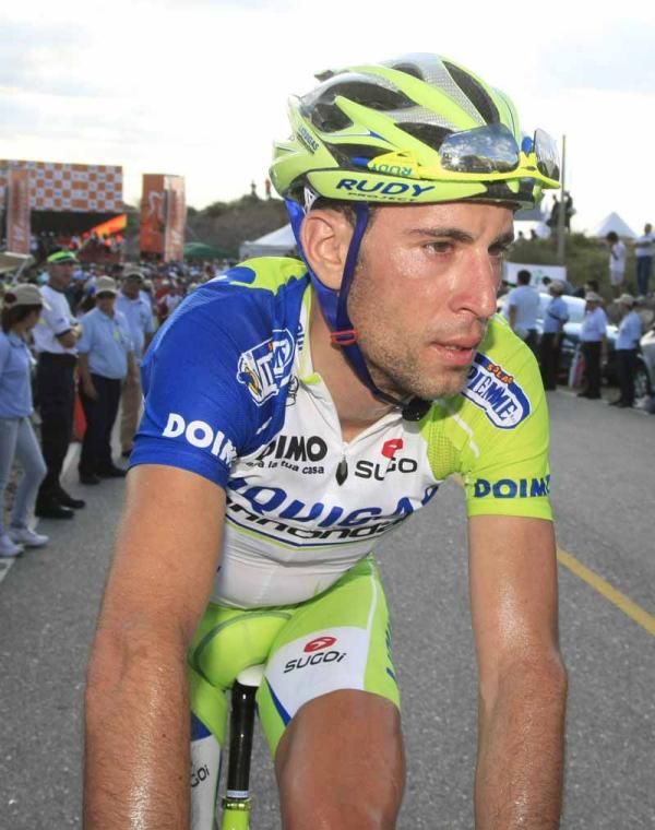 Vincenzo Nibali (Liquigas - Cannondale) struggled at the end
