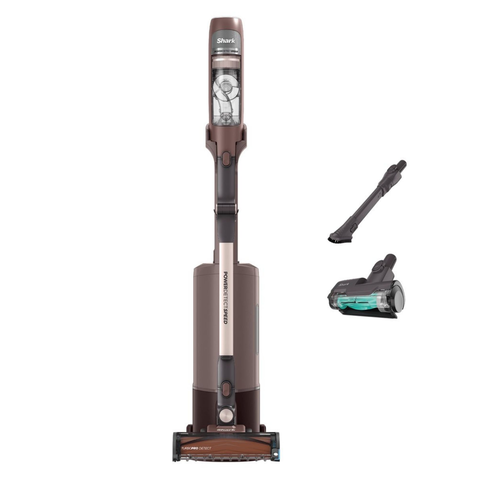 Shark PowerDetect Speed Luxe Collection Clean &amp;amp; Empty Cordless Vacuum - Walnut