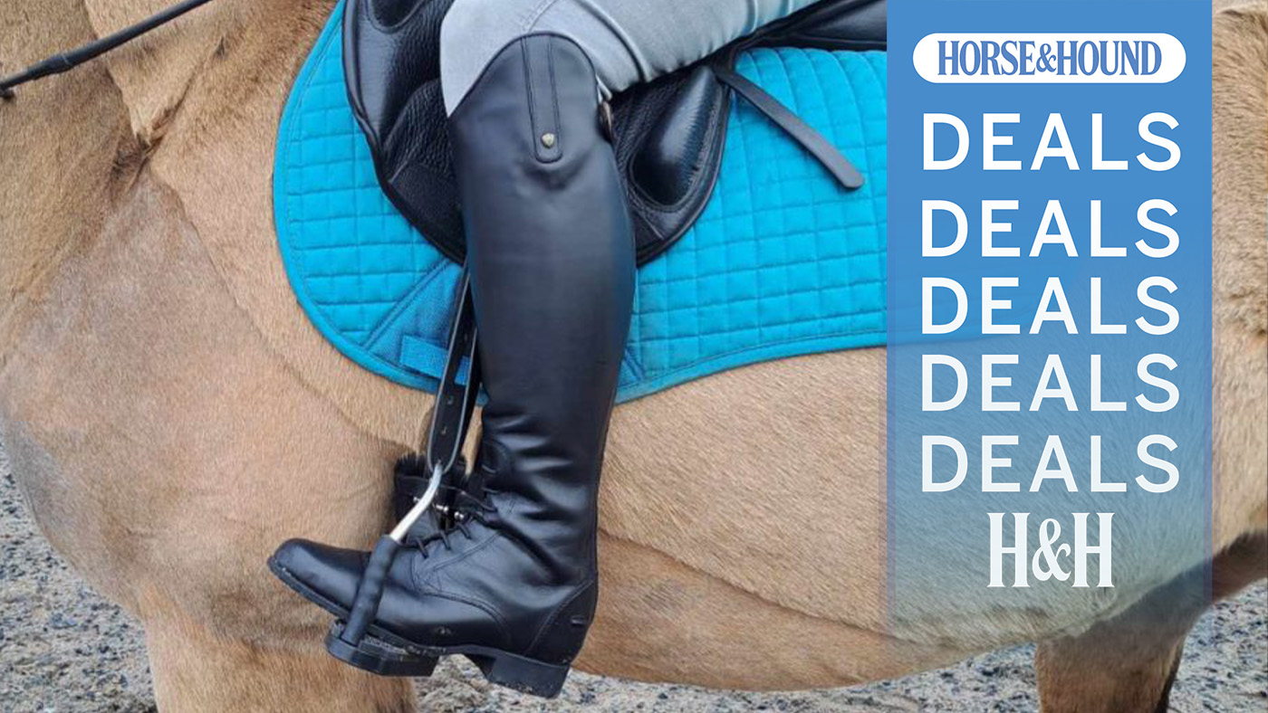 Becky Murray wearing Ariat Heritage Contour II boots