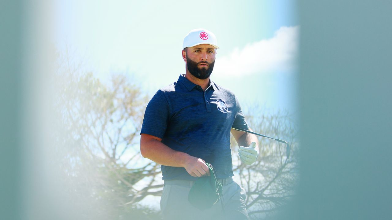 Jon Rahm at LIV Golf Mayakoba