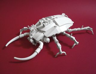 Lino Martins' 'White Beetle' from 2012