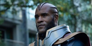 lamonica garrett as the monitor arrow-verse crossover elseworlds