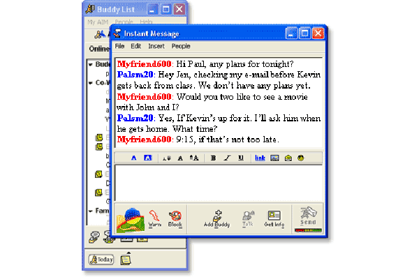 AOL Instant Messenger (AIM)