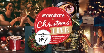 Woman&Home Christmas Live logo