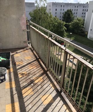 Balcony makeover in Warsaw