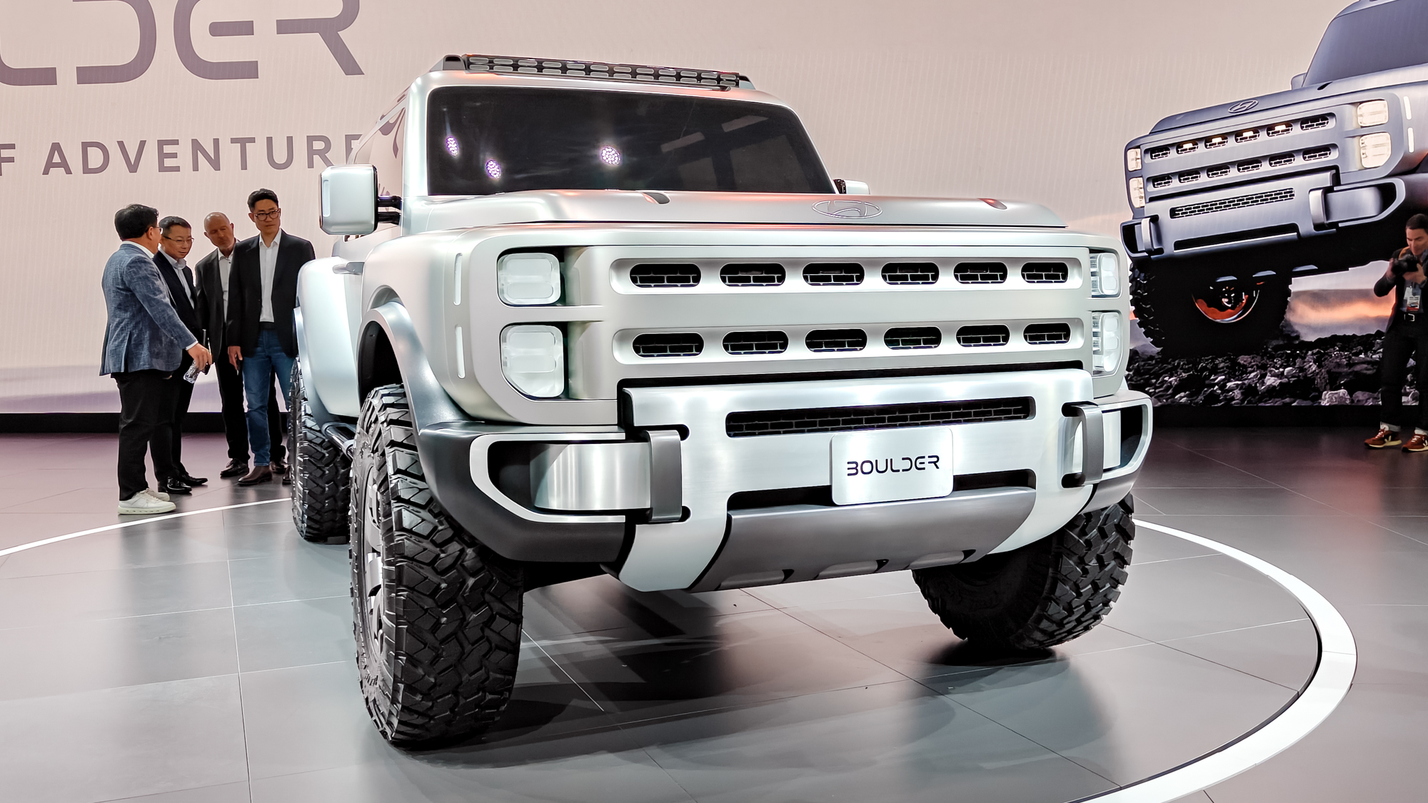 Hyundai Boulder at NYIAS 2026.