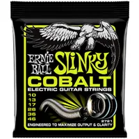 Ernie Ball CobaltCobalt wound with hex core | Uncoated Ernie Ball CobaltCobalt wound with hex core | Uncoated