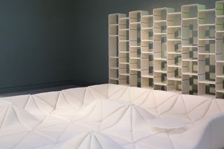 Room divider designed by Pierre Paulin