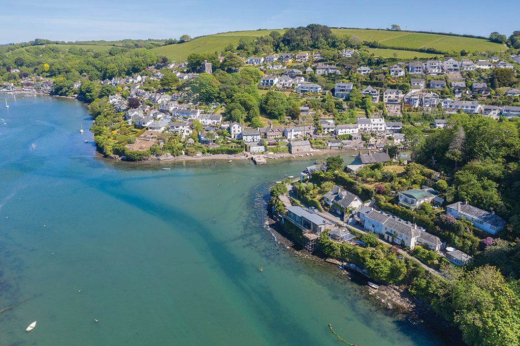 Fisherman&rsquo;s Cottage, Pillory Hill, Noss Mayo, South Devon.