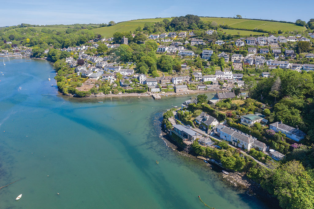 Fisherman’s Cottage, Pillory Hill, Noss Mayo, South Devon.