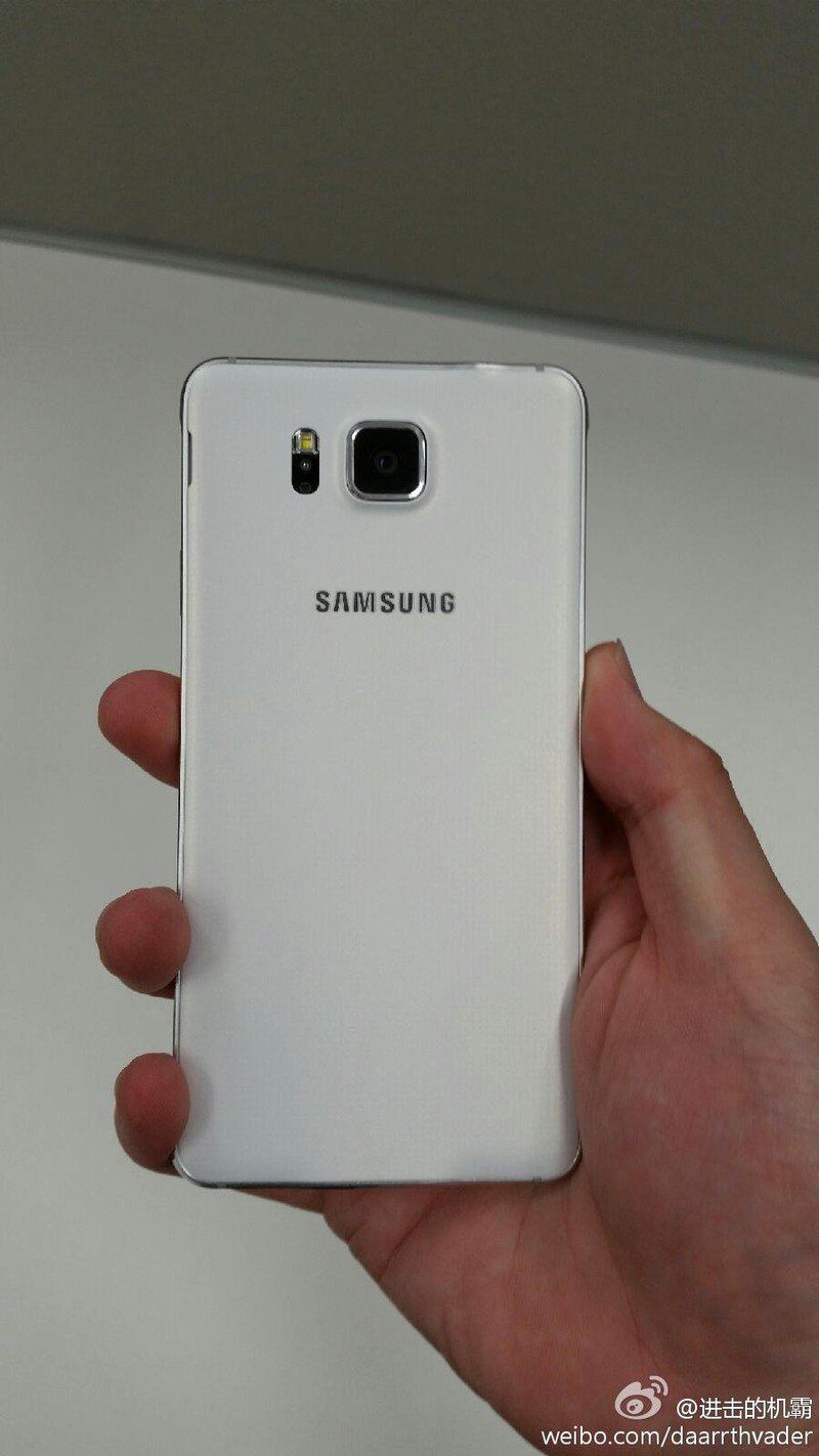 Galaxy Alpha leak