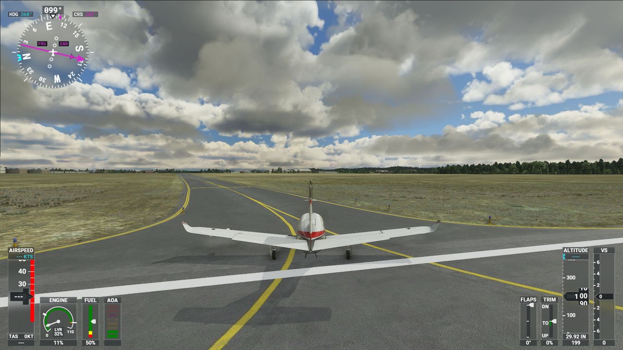 Microsoft Flight Simulator Image Quality