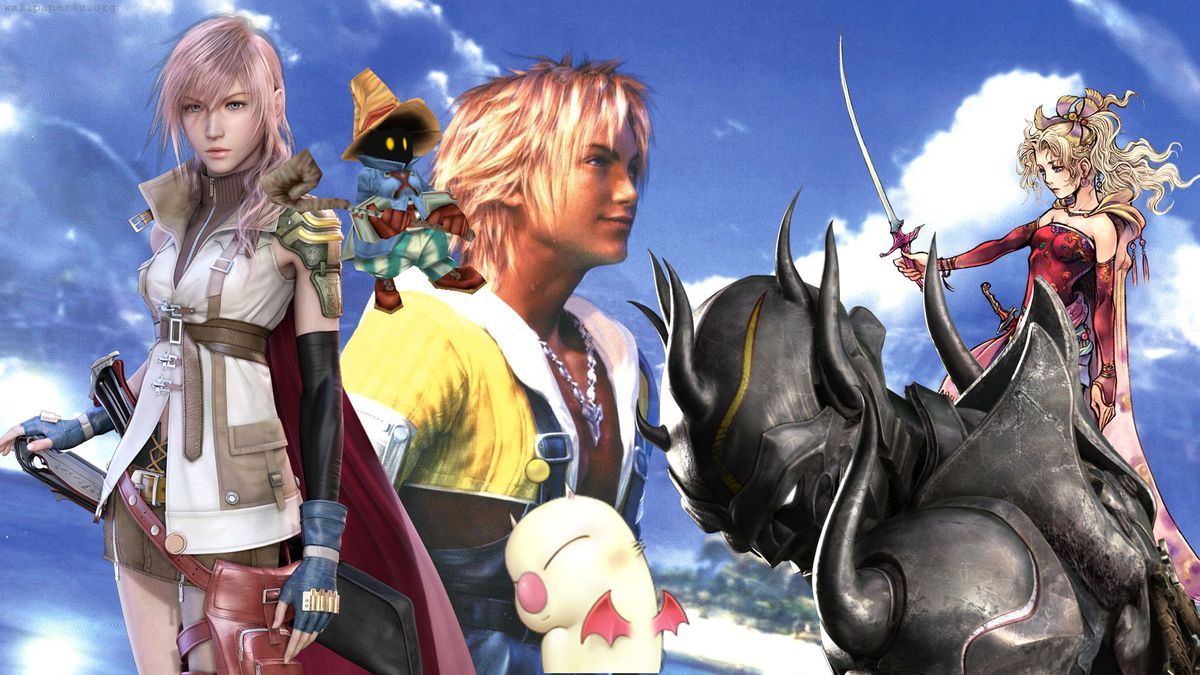 Final Fantasy: Every Main Series Game Ranked by Critics