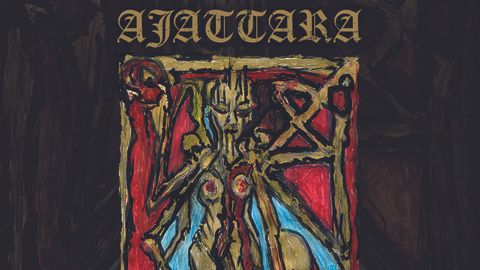 Cover art for Ajattara - Lupaus album
