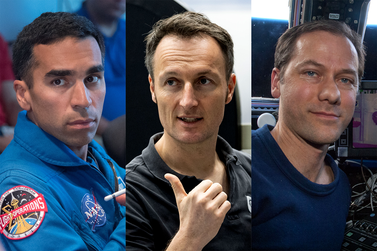 NASA, SpaceX target for Crew-3 astronaut on October 23