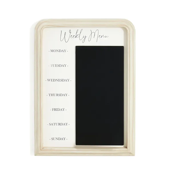 Churchgate Weekly Menu Memo Board