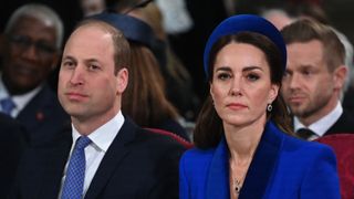 The royal family attends the Commonwealth Day Westminster Abbey service