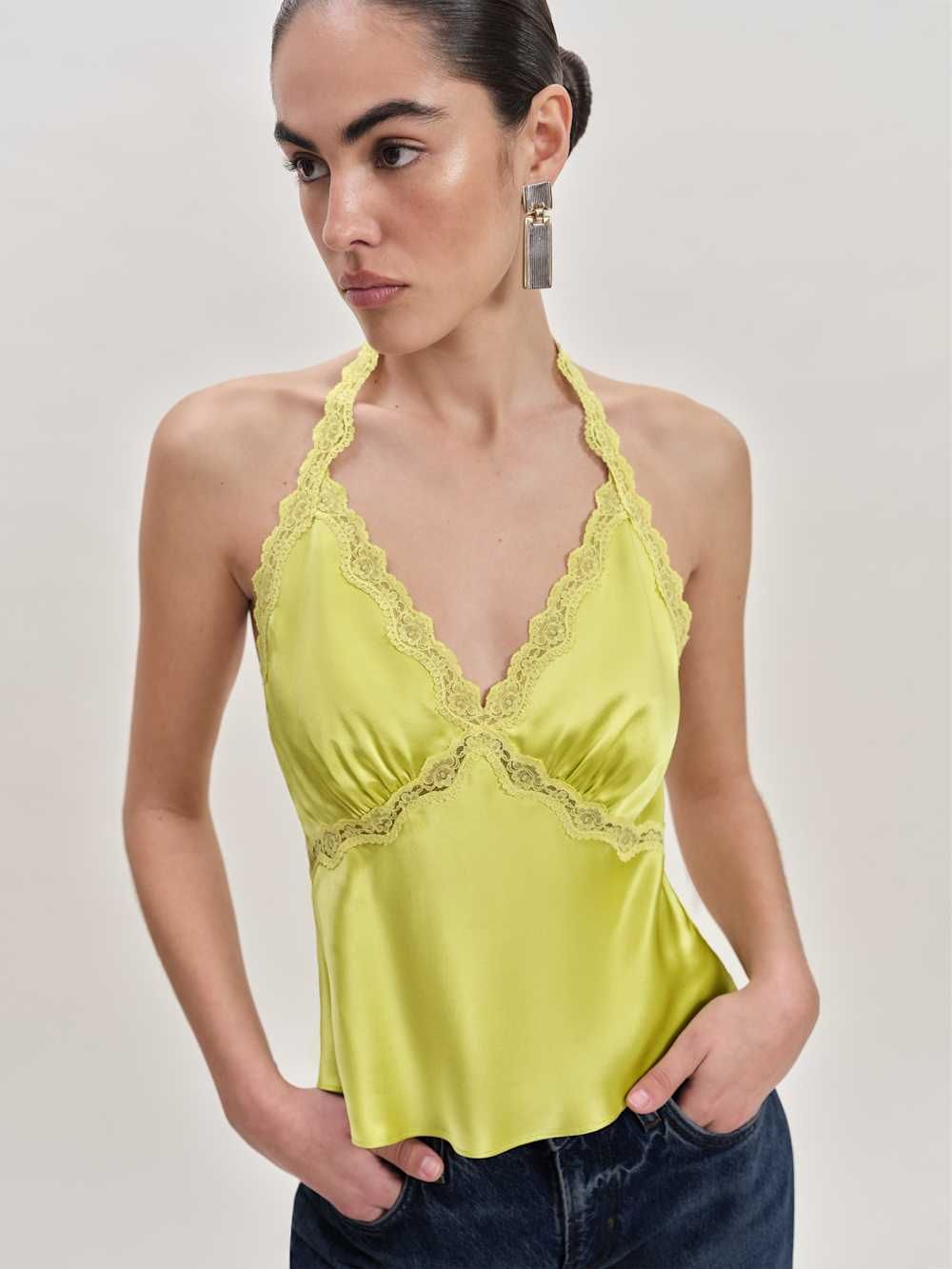 Monica Silk Top