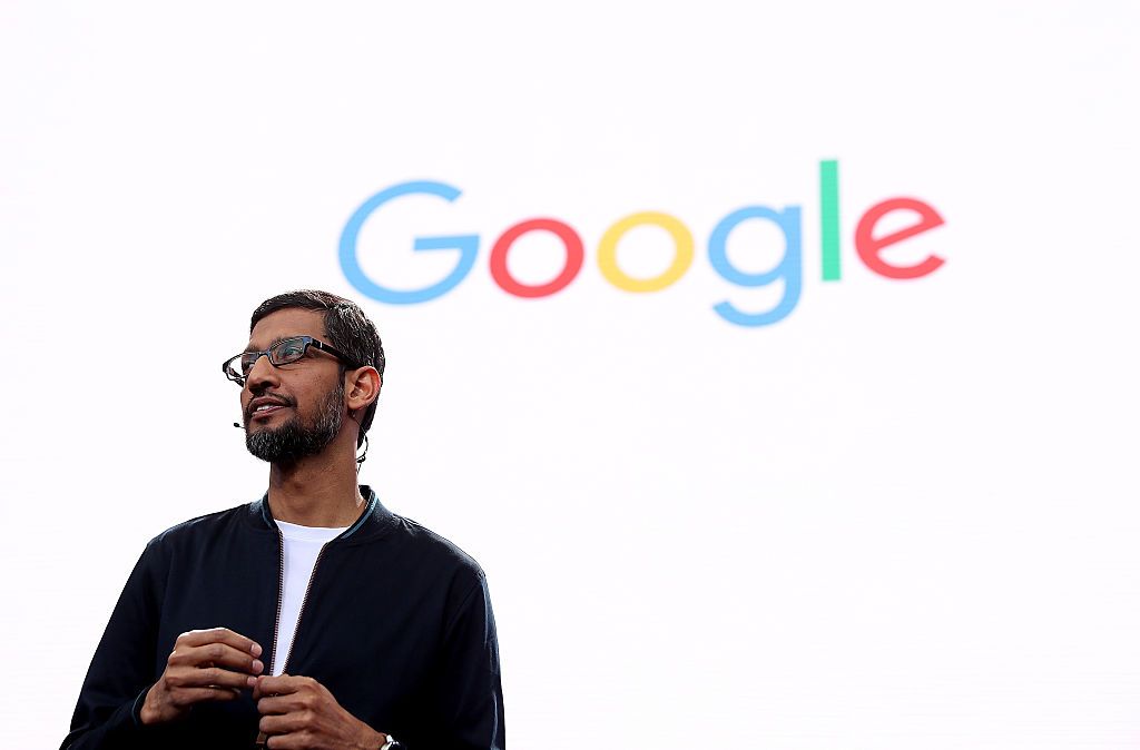 Alphabet CEO Sundar Pichai