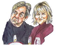 Brian St Pierre and Fiona Beckett