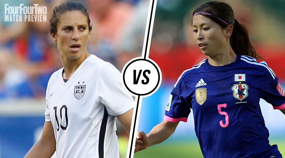 Women's World Cup Final Preview USA vs Japan  FourFourTwo