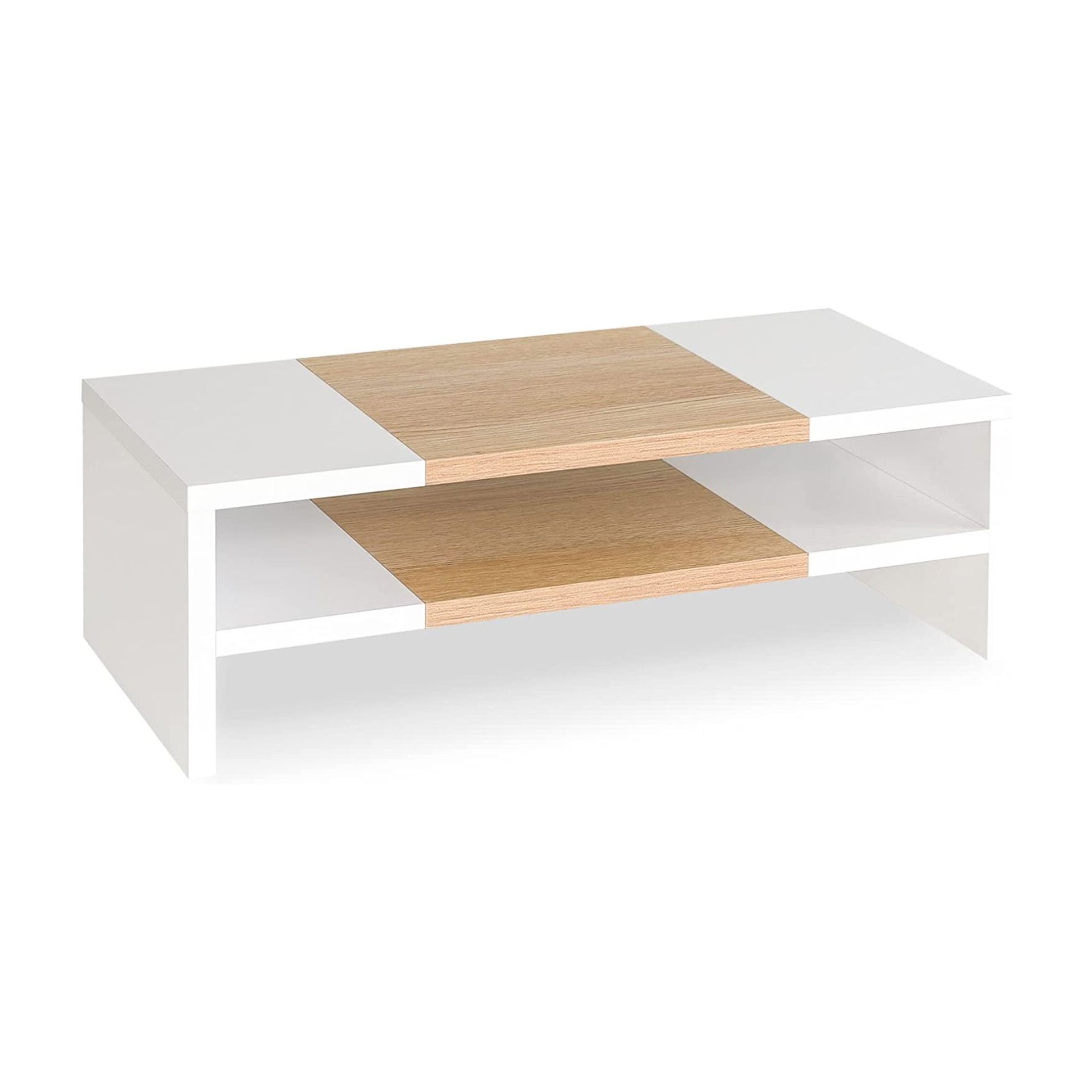 Penyelenggara Monitor Desktop TEAMIX 2 Tingkat