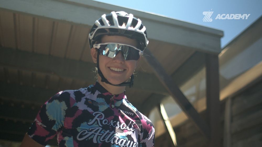 Neve Bradbury / Zwift Academy